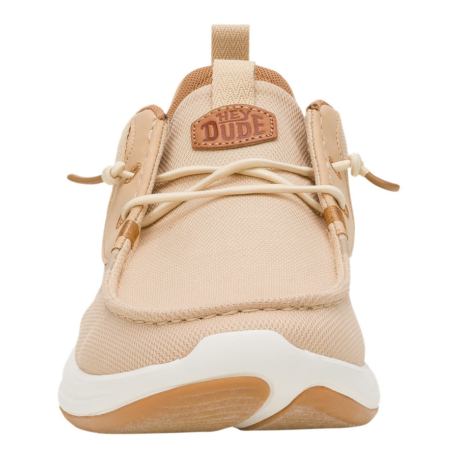 Wally Drift Mesh – Irish Cream/White - Image 4