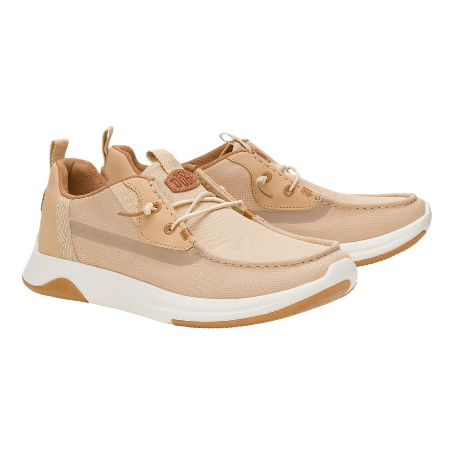 Wally Drift Mesh – Irish Cream/White - Image 2