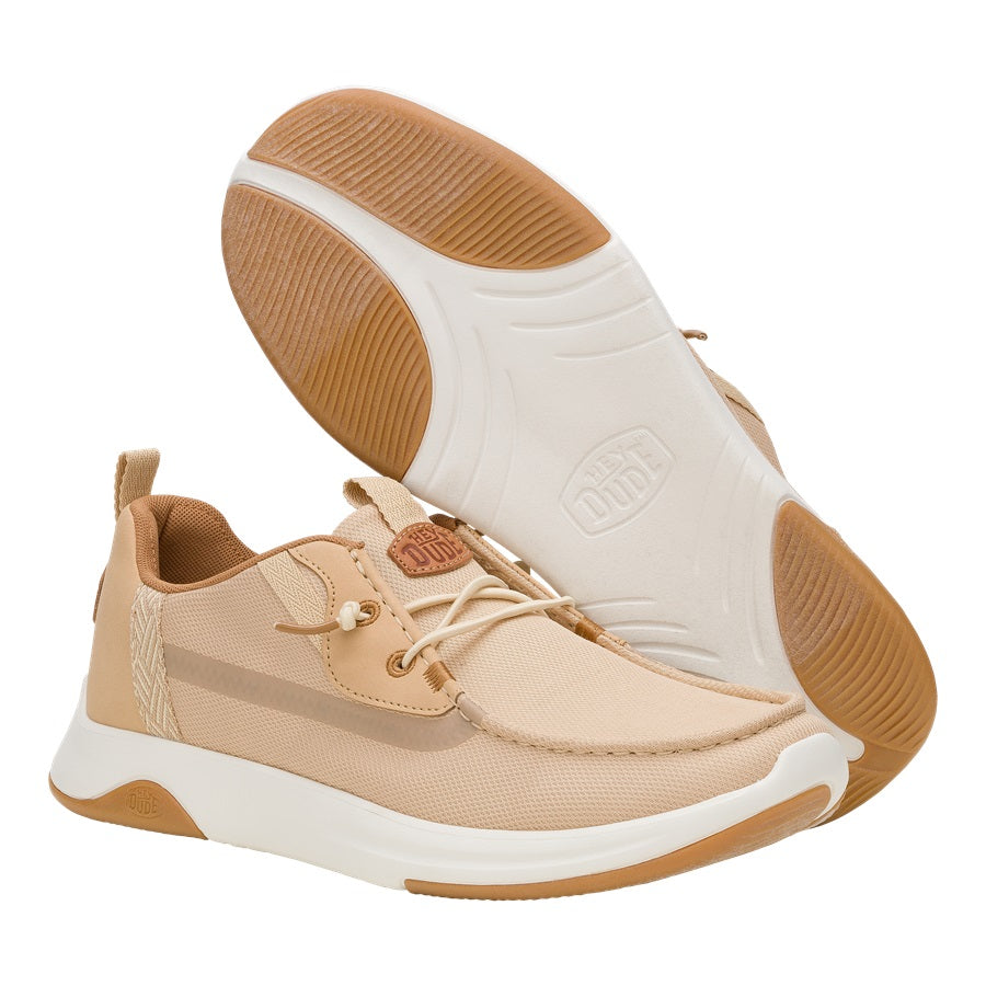 Wally Drift Mesh – Irish Cream/White - Image 3