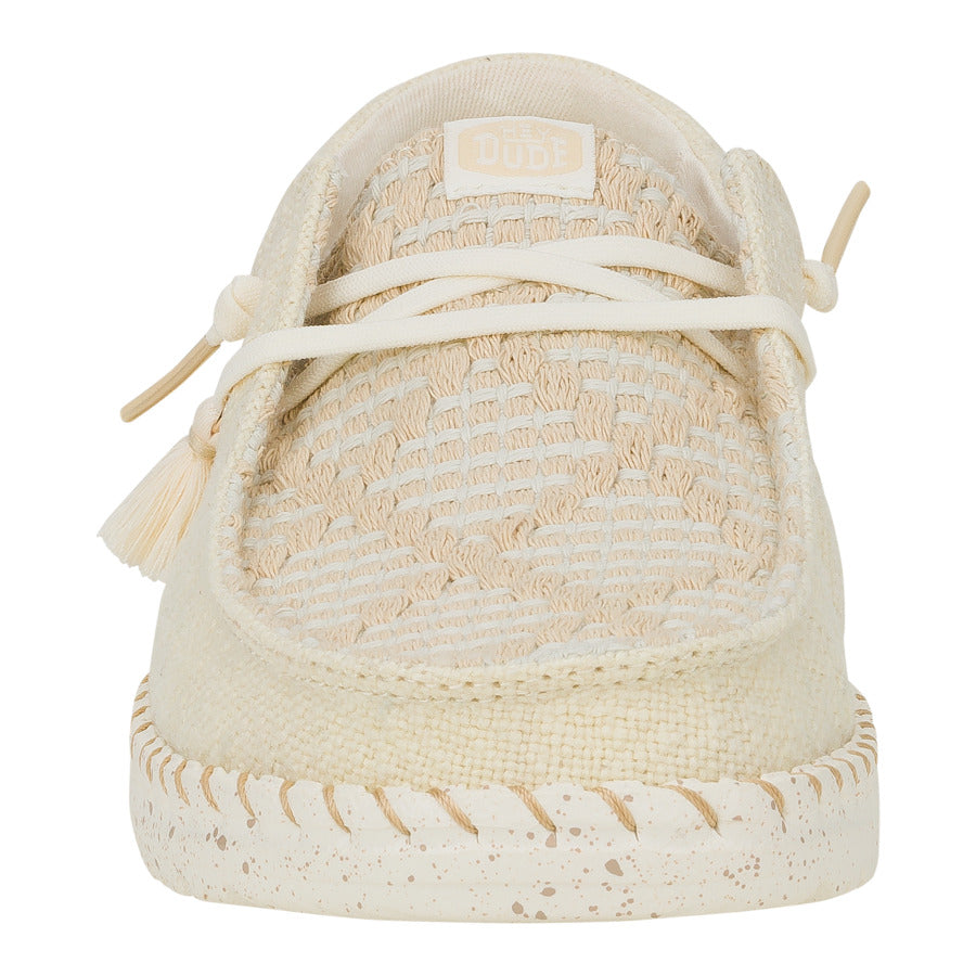 Wendy Funk Coastal Jute – Egret - Image 4