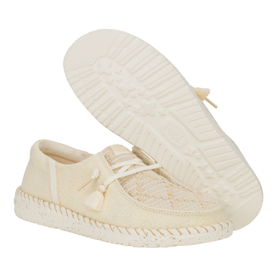 Wendy Funk Coastal Jute – Egret - Image 3