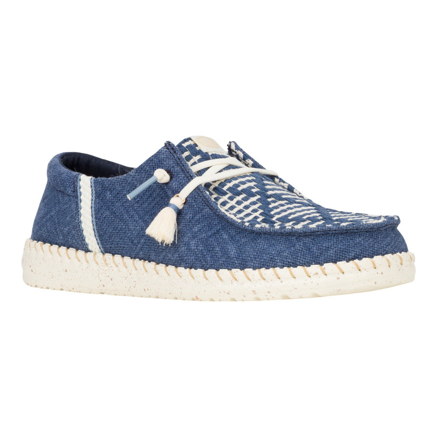 Wendy Funk Coastal Jute – Navy Blazer - Image 7