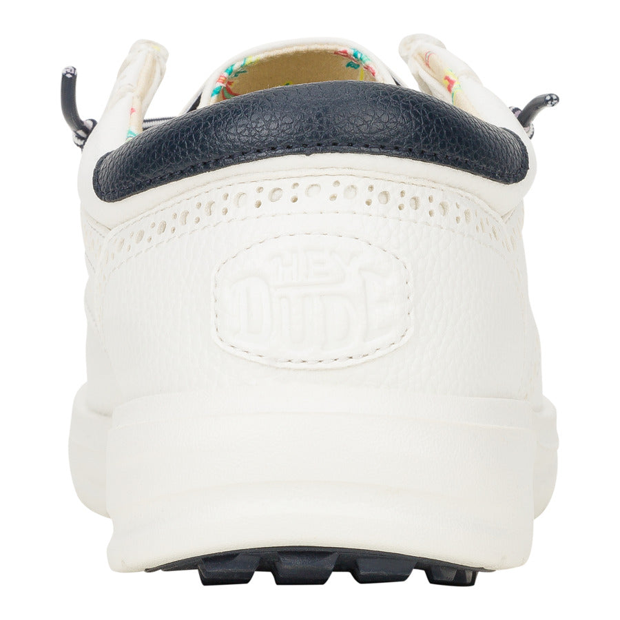 Wally Golf Classic – Golf White/Navy Blazer - Image 6