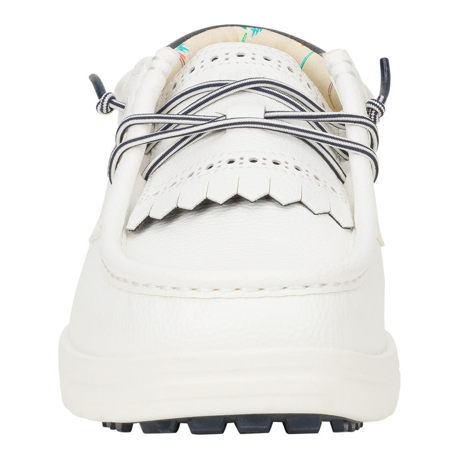 Wally Golf Classic – Golf White/Navy Blazer - Image 5