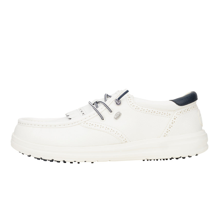 Wally Golf Classic – Golf White/Navy Blazer