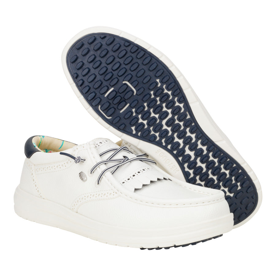 Wally Golf Classic – Golf White/Navy Blazer - Image 3