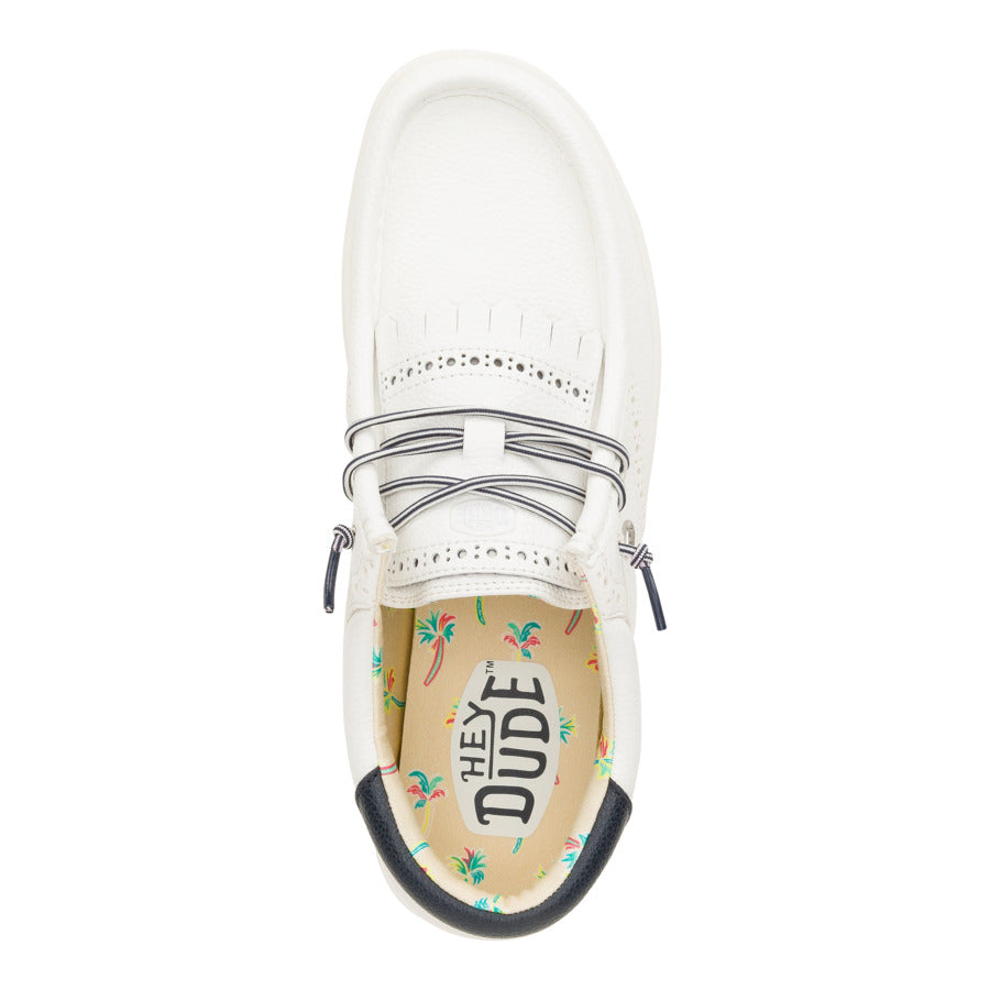 Wally Golf Classic – Golf White/Navy Blazer - Image 7