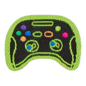 Game Controller Patch – Game Controller Black/Yellow