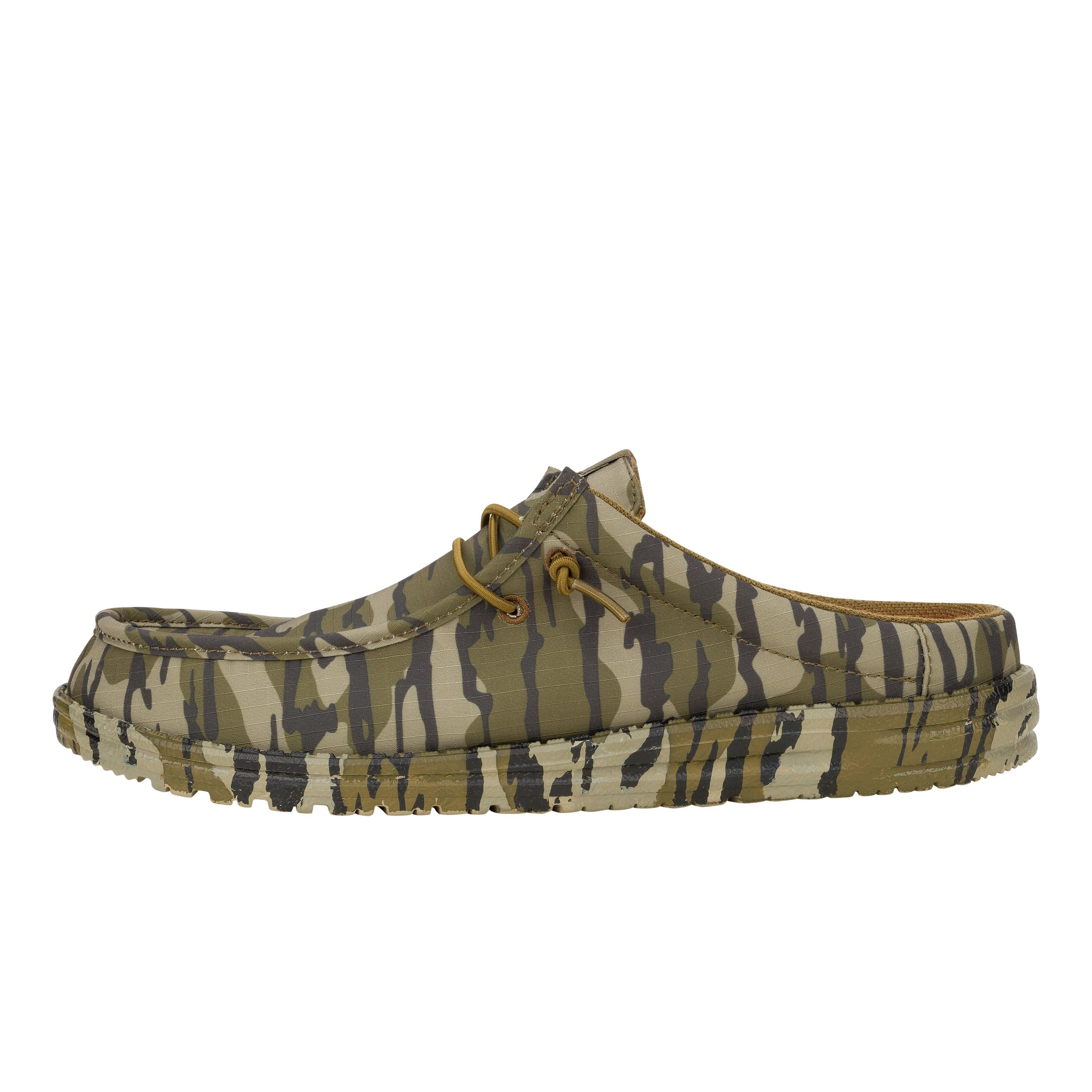 Wally Slip Mossy Oak Bottomland – Olive Tree/Camo