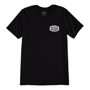 HEYDUDE Buckle Tee – Black