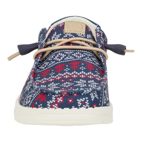 Wendy Winter Sweater – Navy/Multi - Image 5