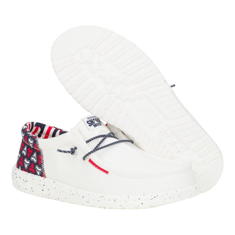 Wally Funk Shark Week – Red/White/Blue - Image 3