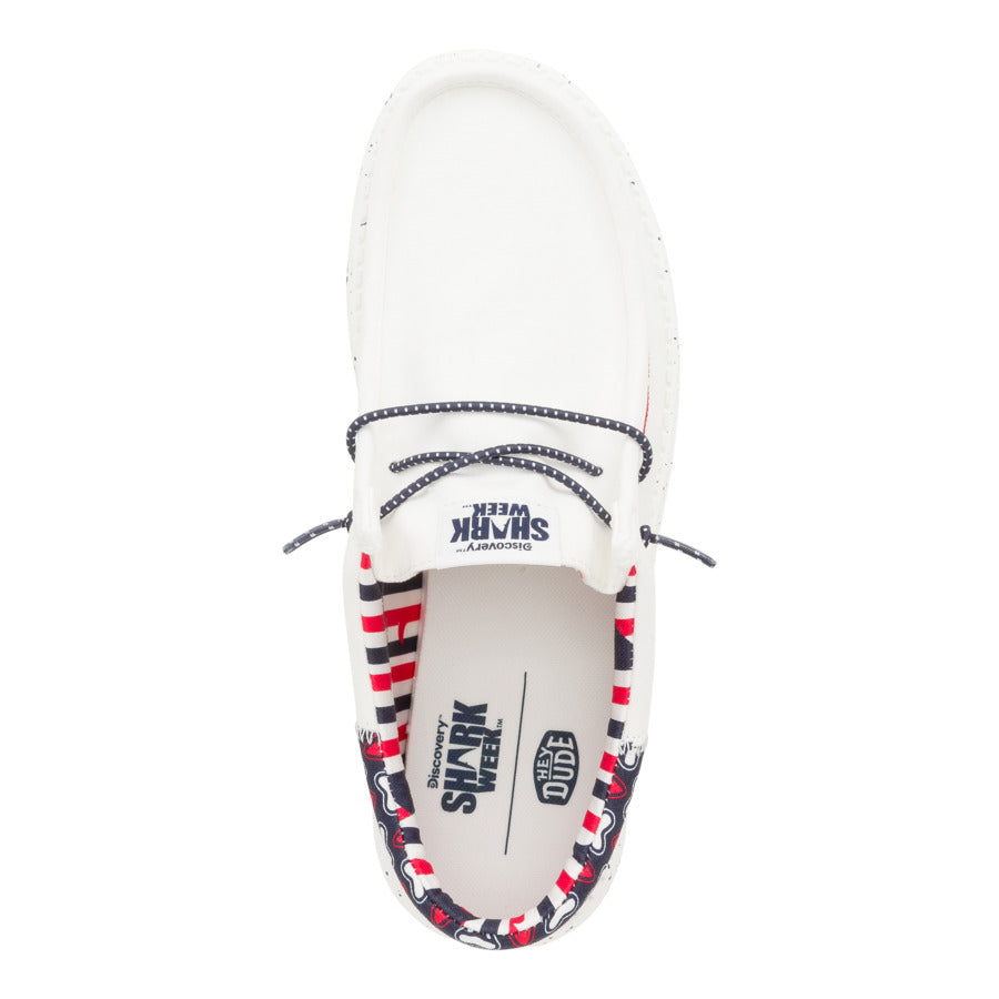 Wally Funk Shark Week – Red/White/Blue - Image 6