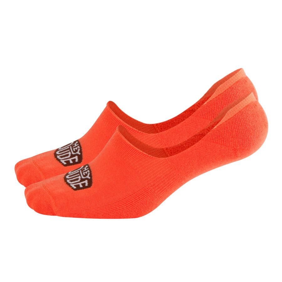 HEYDUDE No Show Sock 3 Pack – Pink Lemonade - Image 8