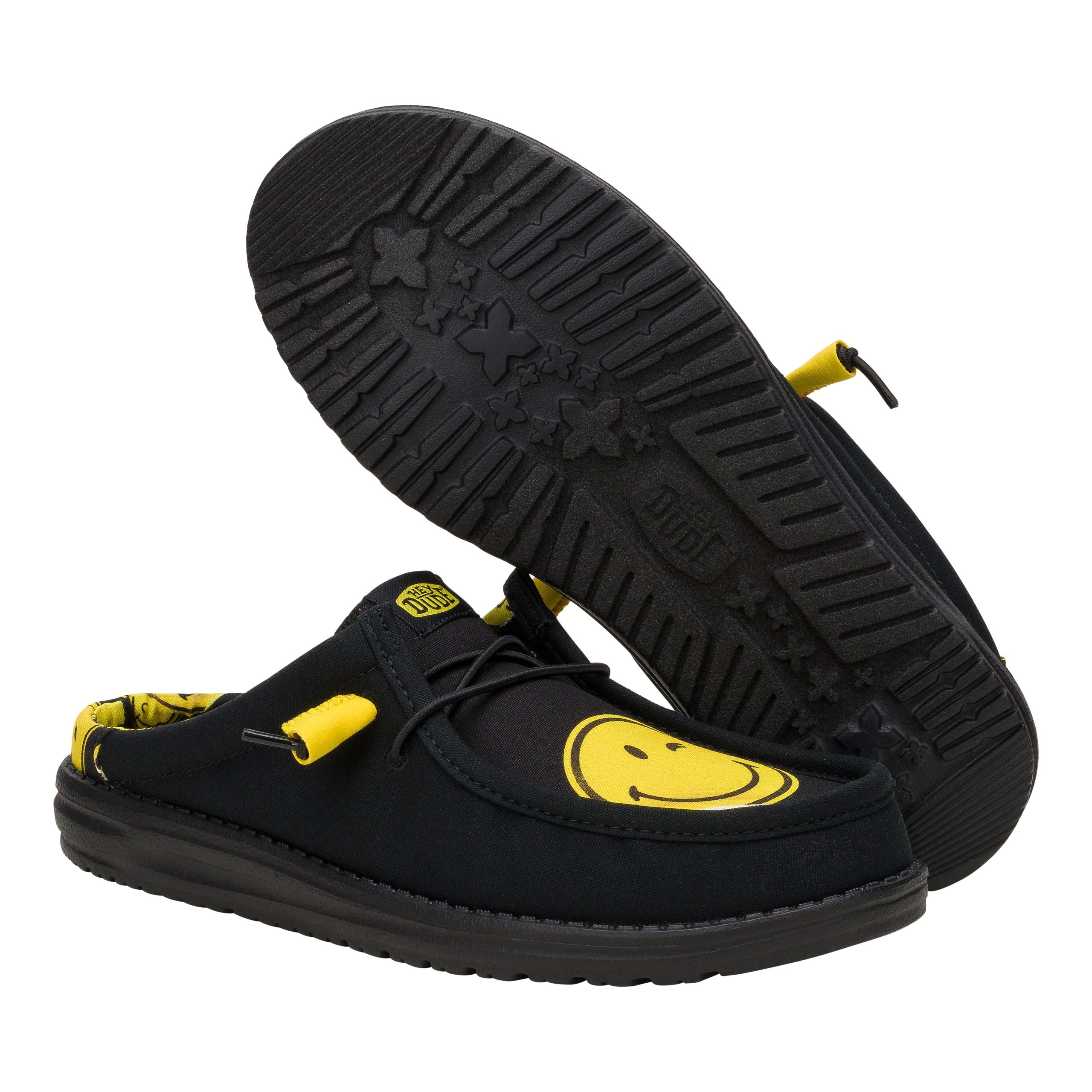 Wally Slip SMILEYWORLD – Smiley Black/Yellow - Image 4