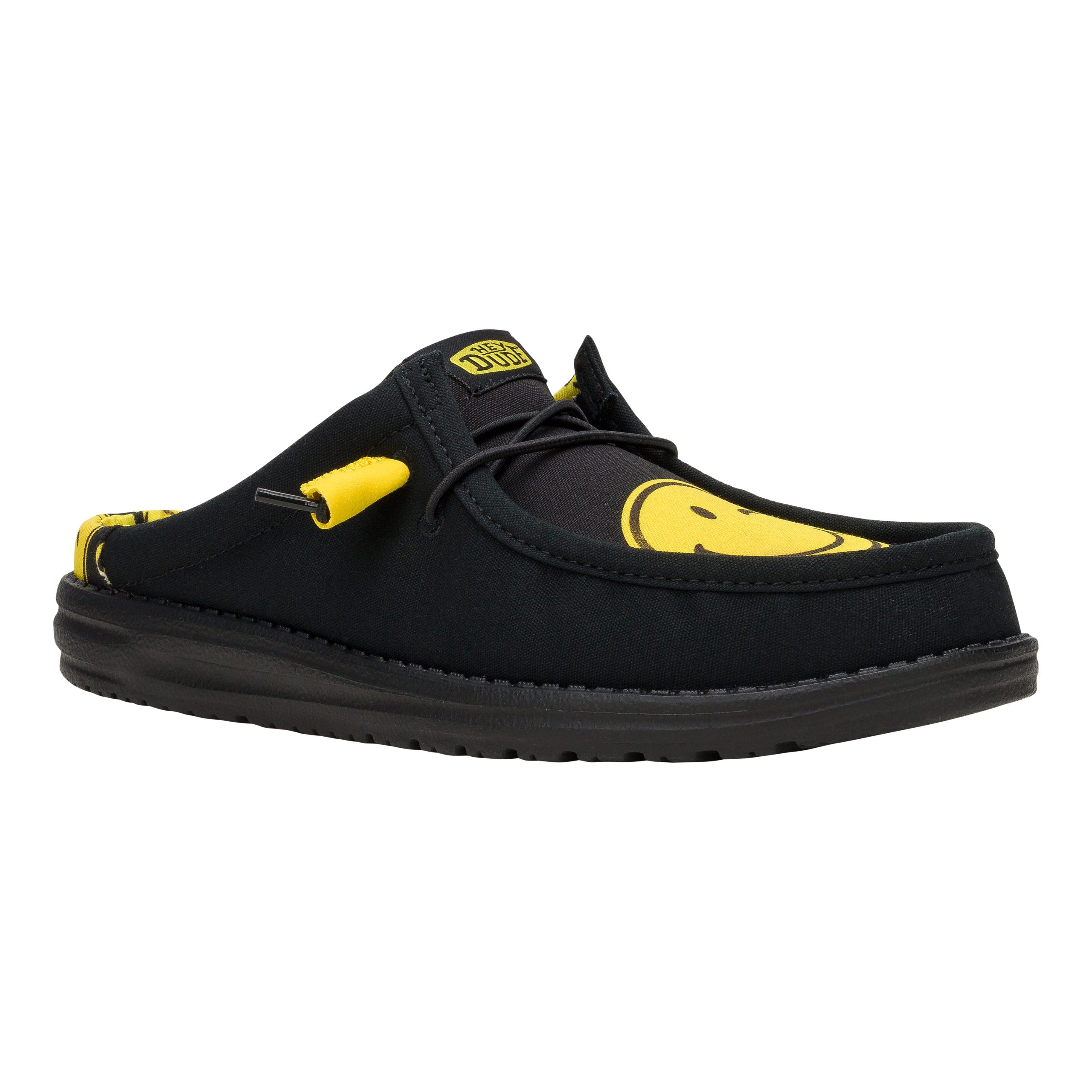 Wally Slip SMILEYWORLD – Smiley Black/Yellow - Image 8