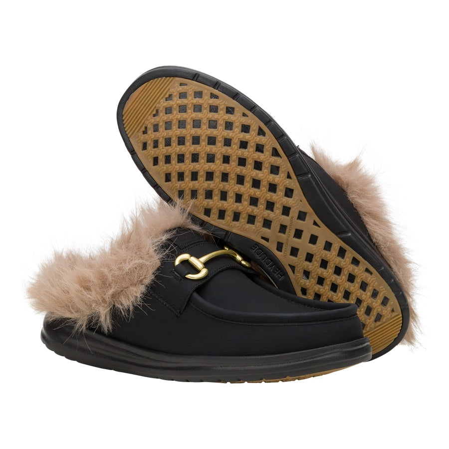 Market Wally Slip Loafer – Black/Black - Image 3