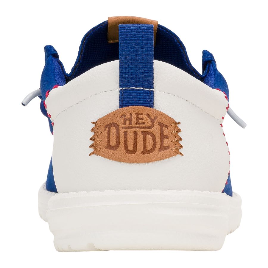 MLB Dodgers Wally Funk – Dodgers Royal/White - Image 6