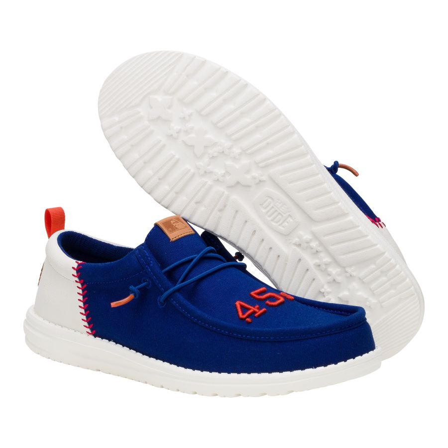 MLB Astros Wally Funk – Astros Navy/White - Image 4