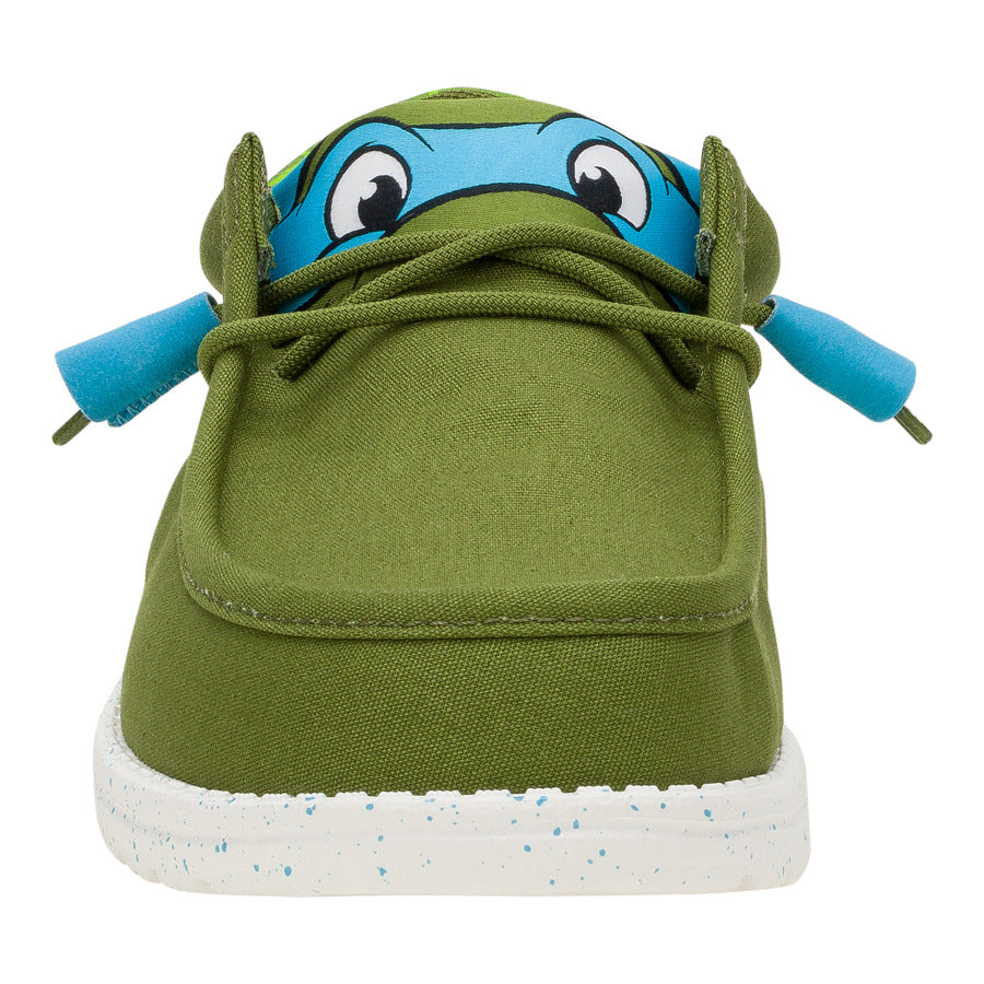 TMNT Leo Wally Funk – Leo Evergreen/Multi - Image 4