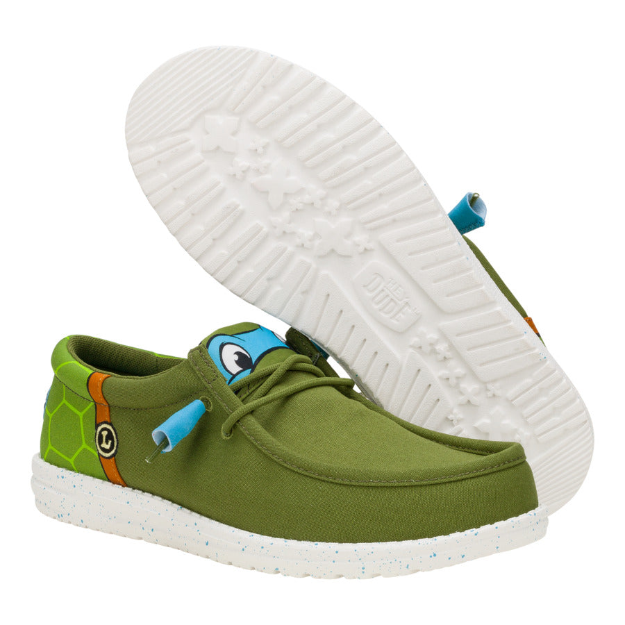 TMNT Leo Wally Funk – Leo Evergreen/Multi - Image 3