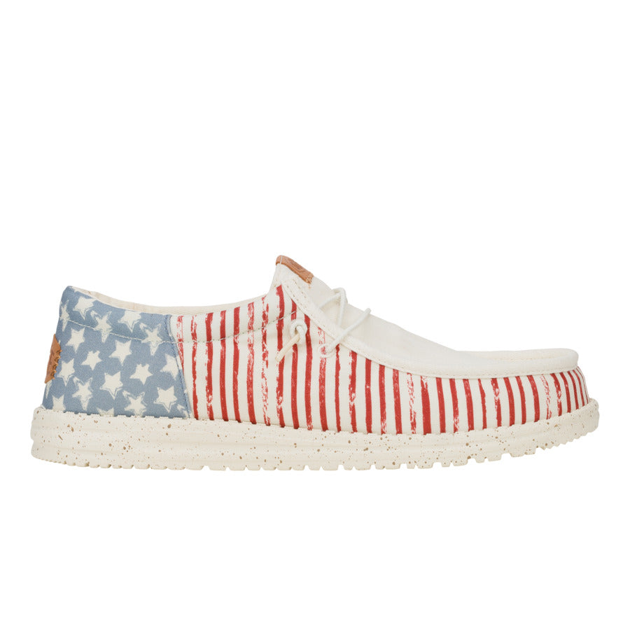 Wally Funk Americana Stars – American Flag - Image 8