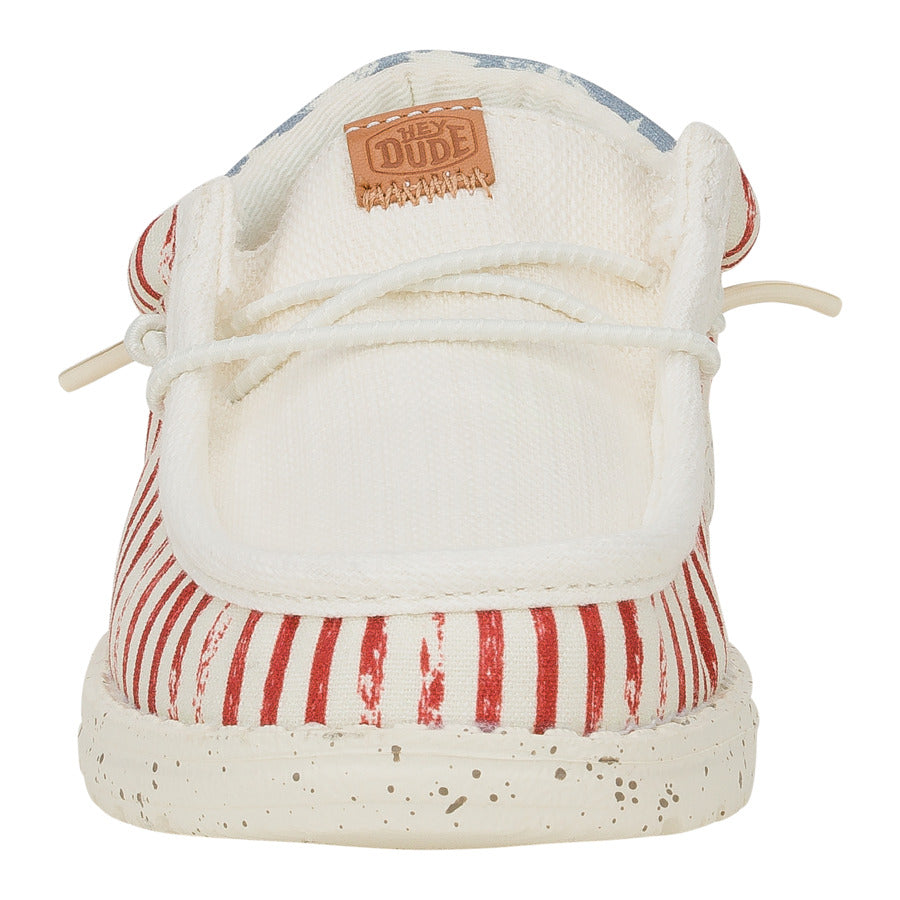 Wally Funk Youth Americana Stars – American Flag - Image 4