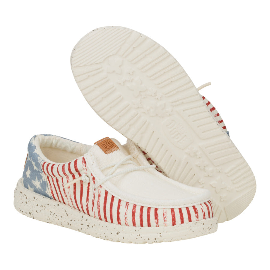 Wally Funk Youth Americana Stars – American Flag - Image 3