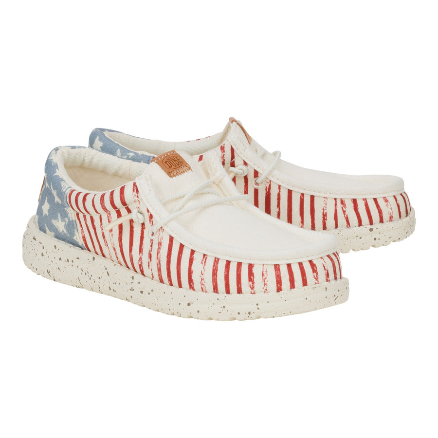 Wally Funk Youth Americana Stars – American Flag - Image 2