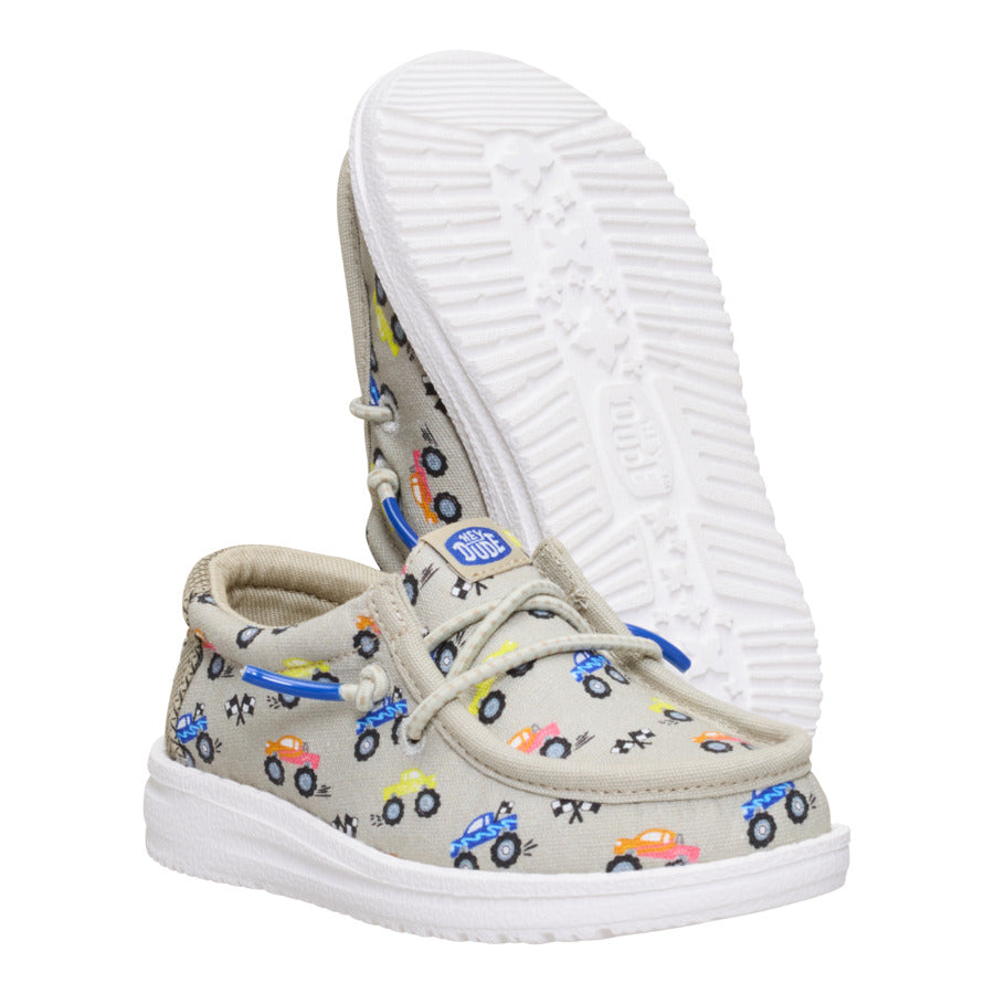 Wally Toddler Trucks – Stone/Multi - Image 3