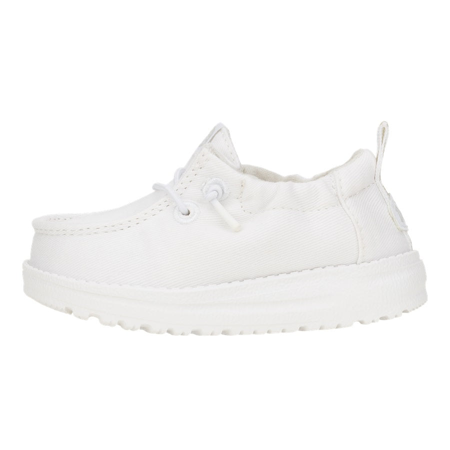 LilDude Infant Slip On Core – White