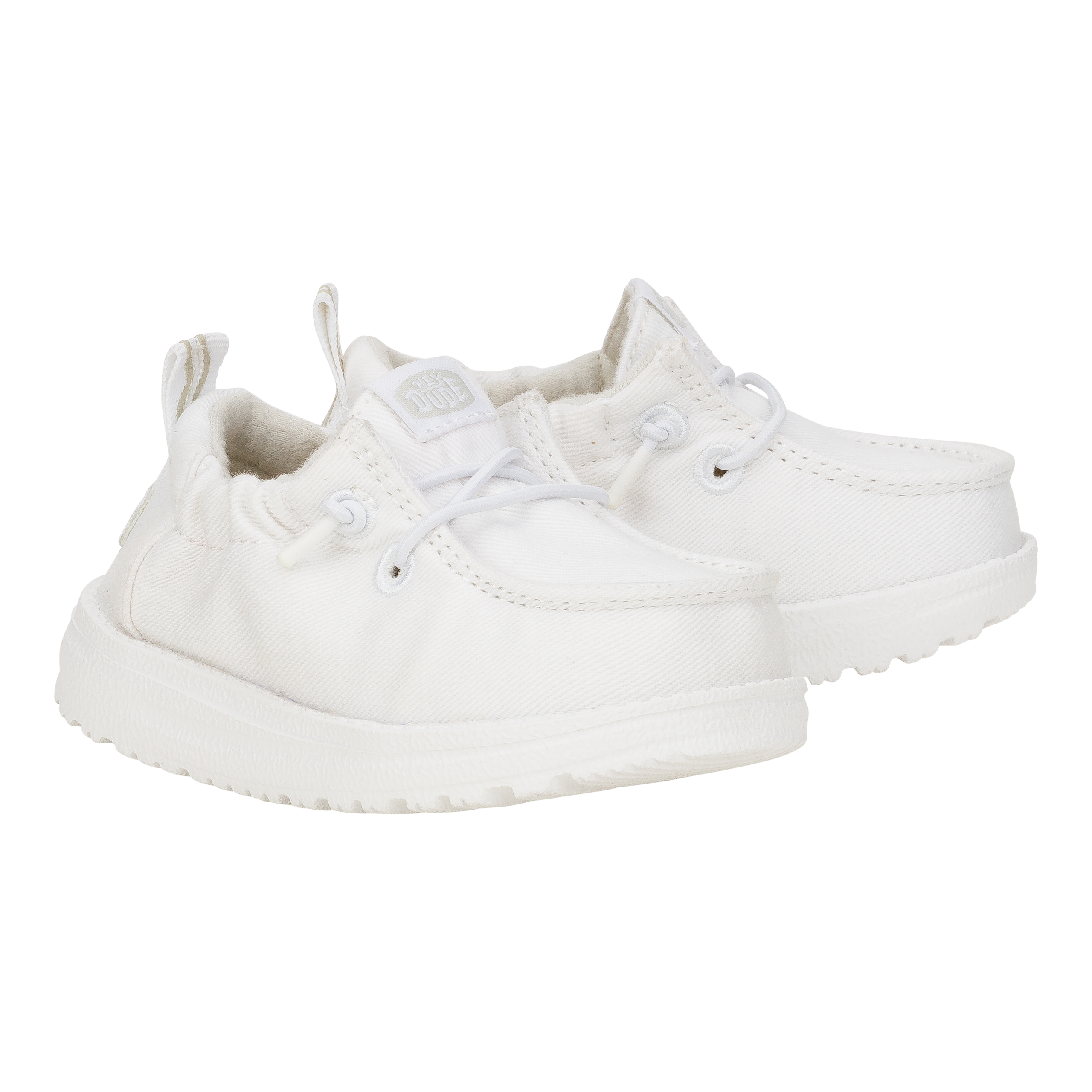 LilDude Infant Slip On Core – White - Image 2