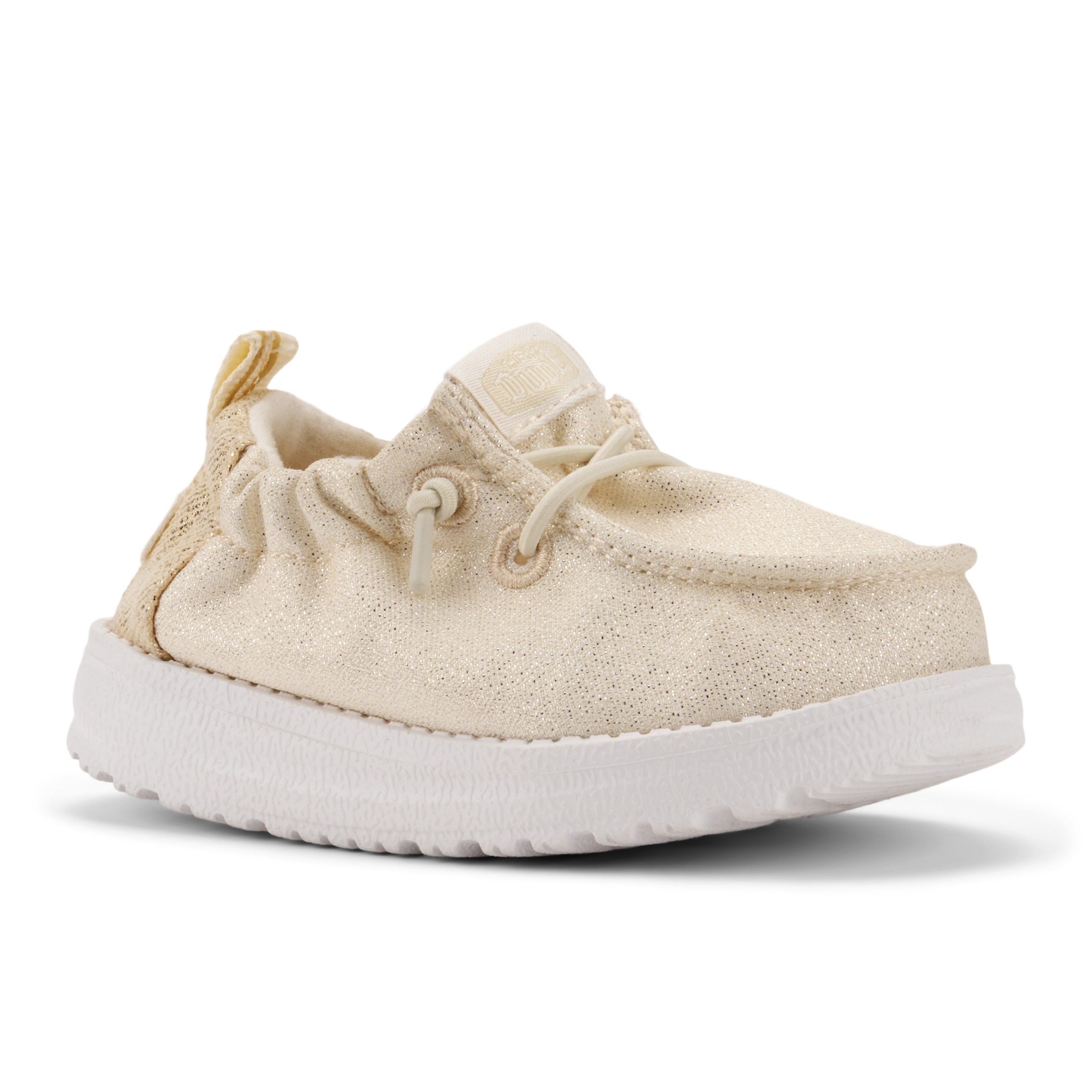 LilDude Infant Slip On Novelty – Champagne Glitter - Image 7