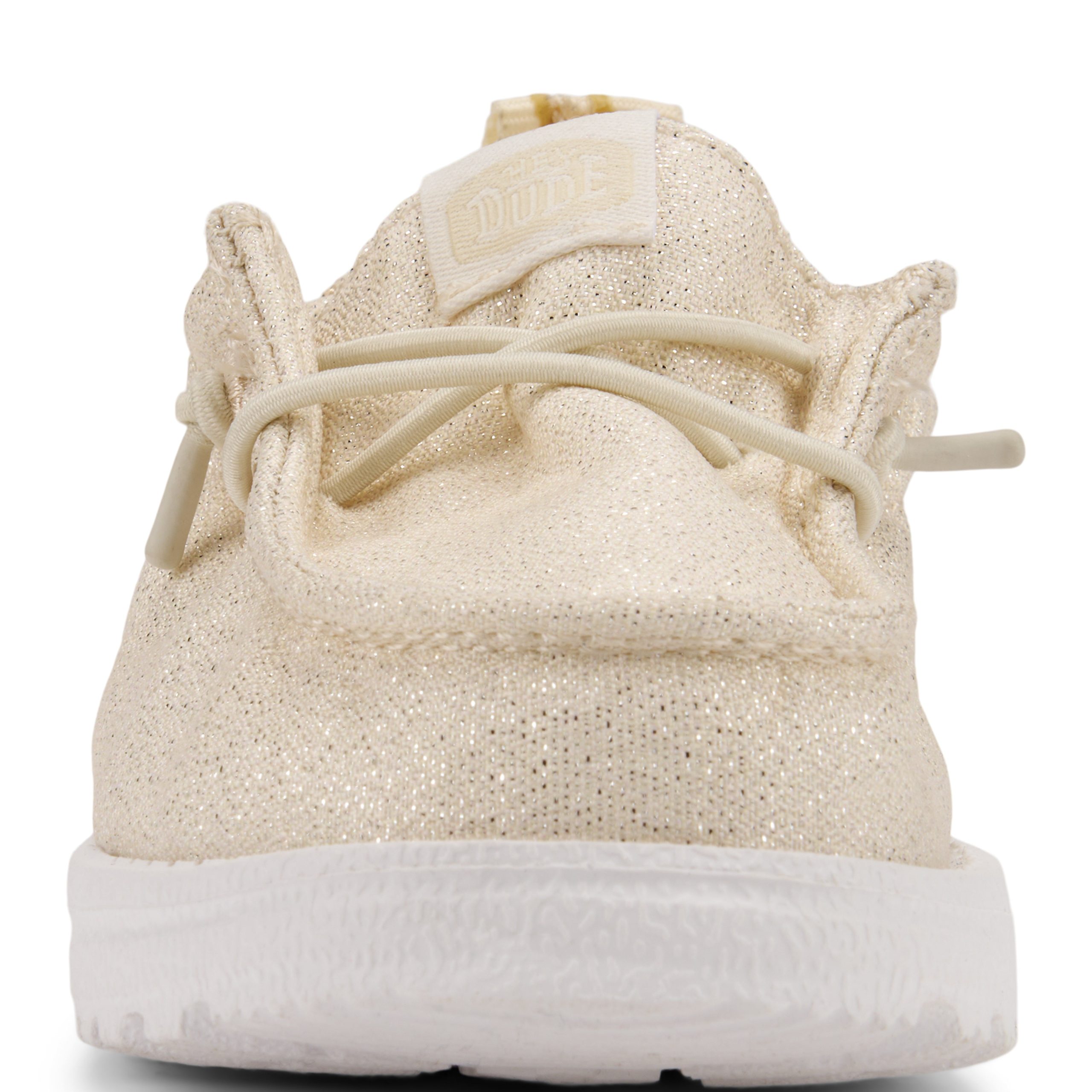 LilDude Infant Slip On Novelty – Champagne Glitter - Image 4