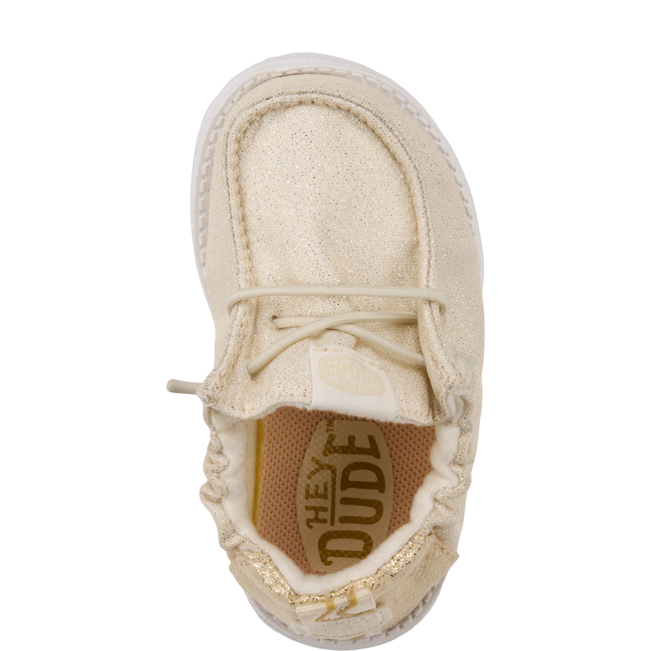 LilDude Infant Slip On Novelty – Champagne Glitter - Image 6