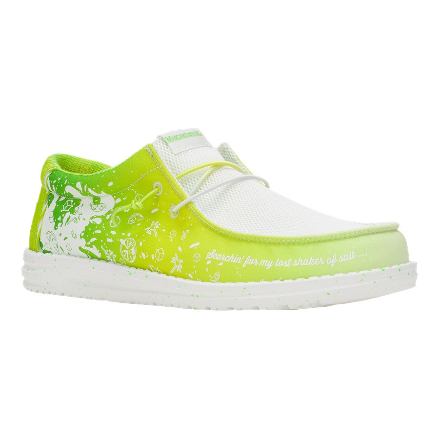 Wally Margaritaville 2 – White/Lime - Image 8