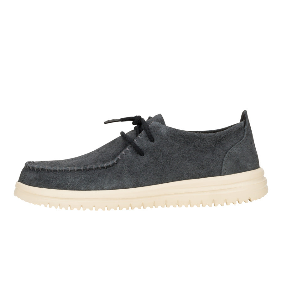 Wally NXT Moc – Black/Wood Ash