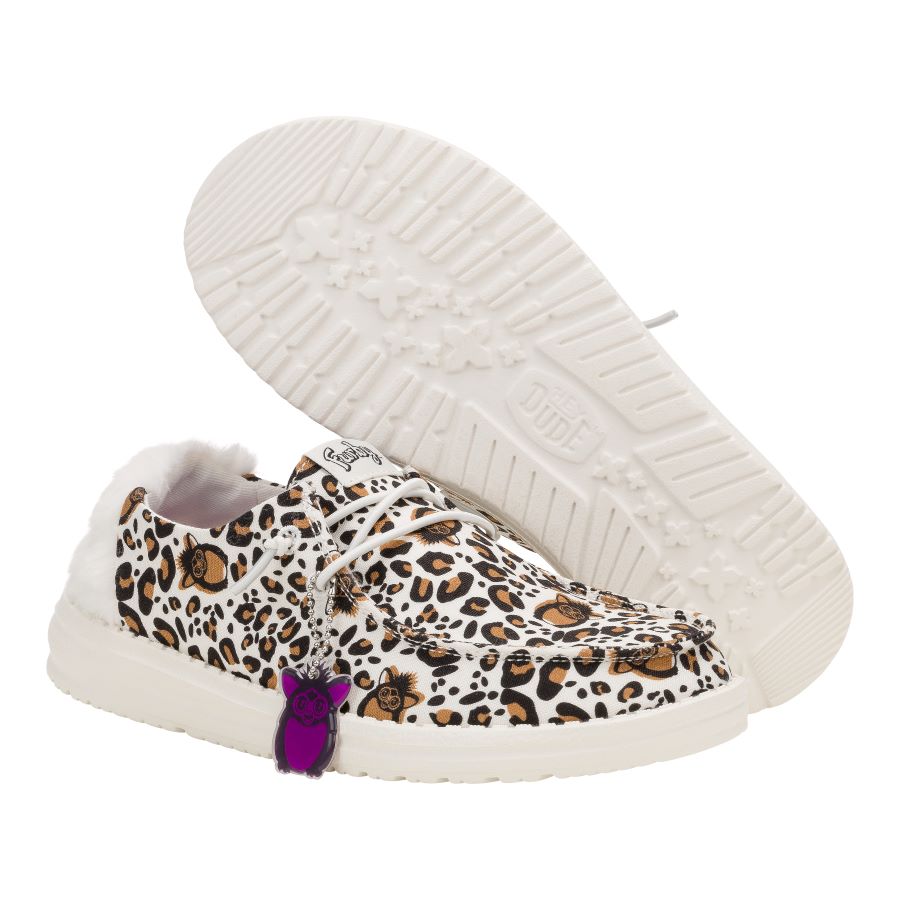 Wendy Furby – Furby Cream/Brown - Image 4