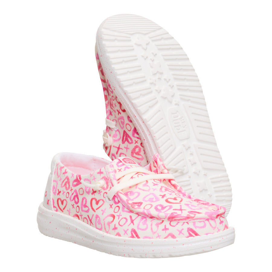 Wendy Youth Galentines Day – Pink/White - Image 3