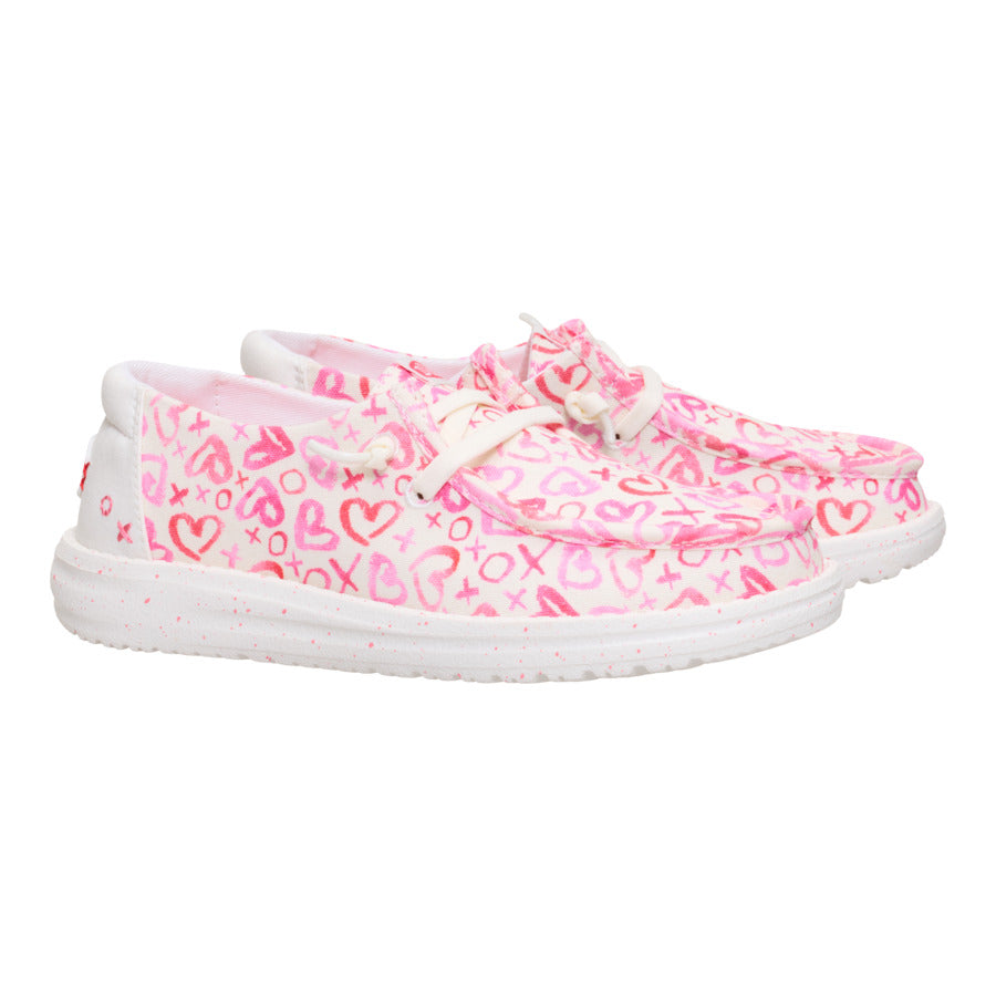 Wendy Youth Galentines Day – Pink/White - Image 9