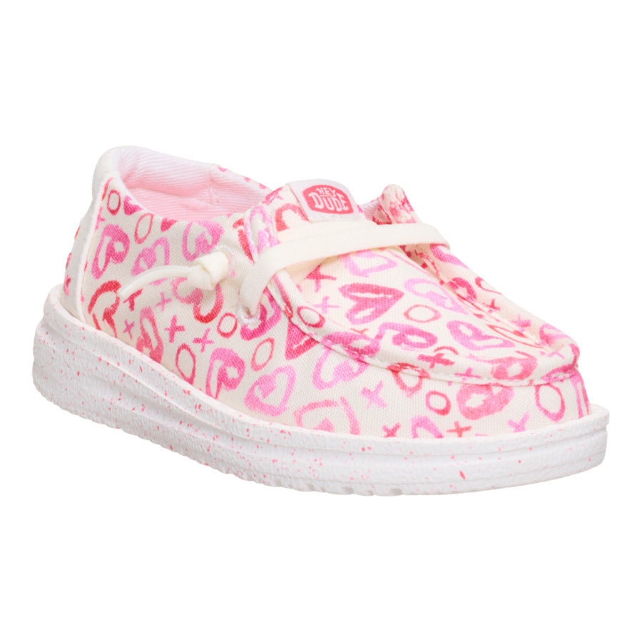 Wendy Toddler Galentines Day – Pink/White - Image 7