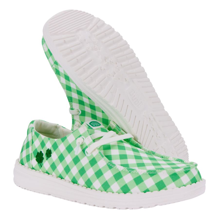 Wendy St. Patrick's Day – Green/White - Image 3