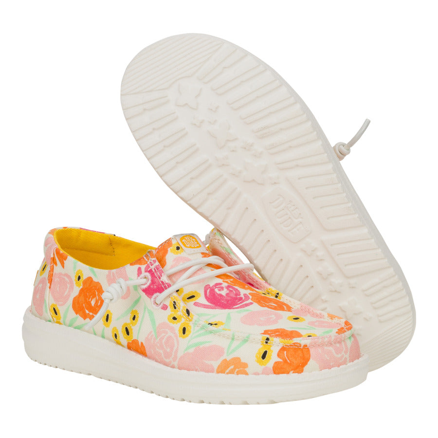 Wendy Youth Watercolors Florals – Multi/Petal Pink - Image 3