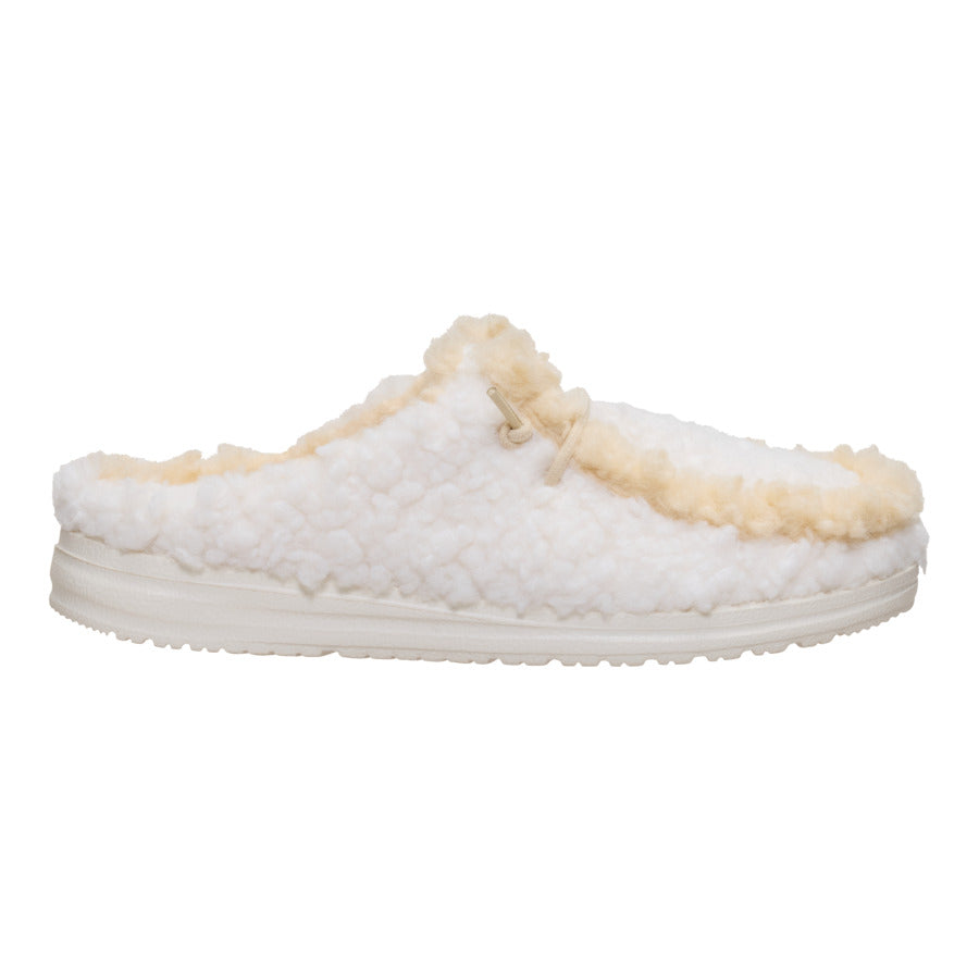 Wendy Slipper – Egret/Wood Ash - Image 9