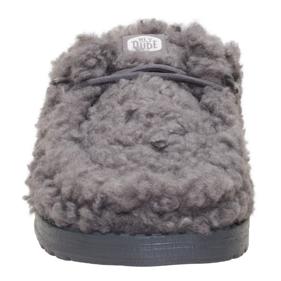 Wendy Slipper – Granite Grey - Image 4