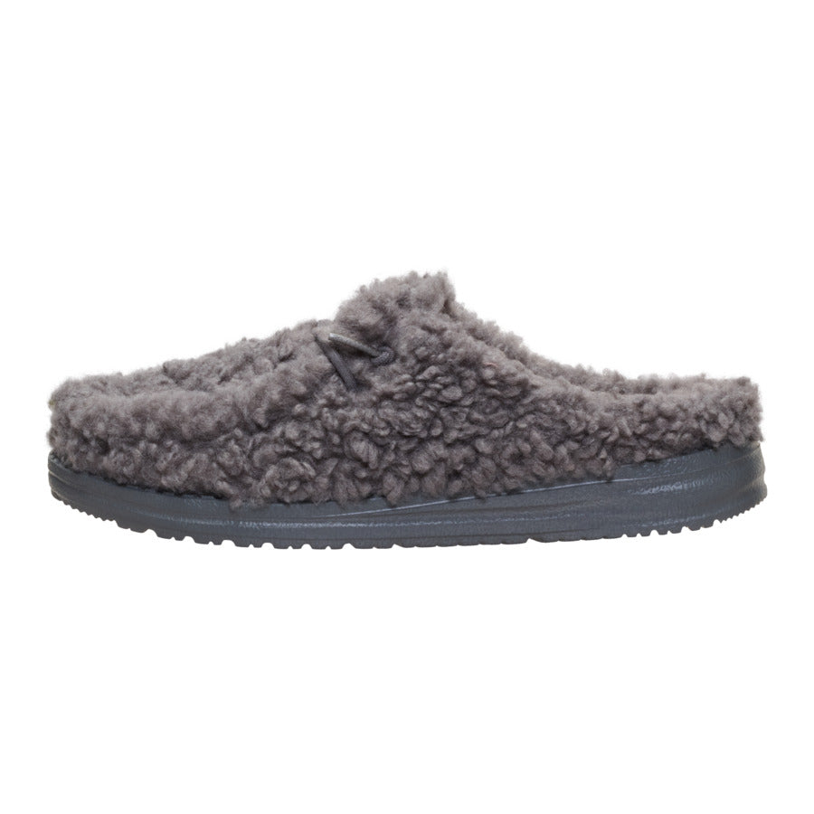 Wendy Slipper – Granite Grey