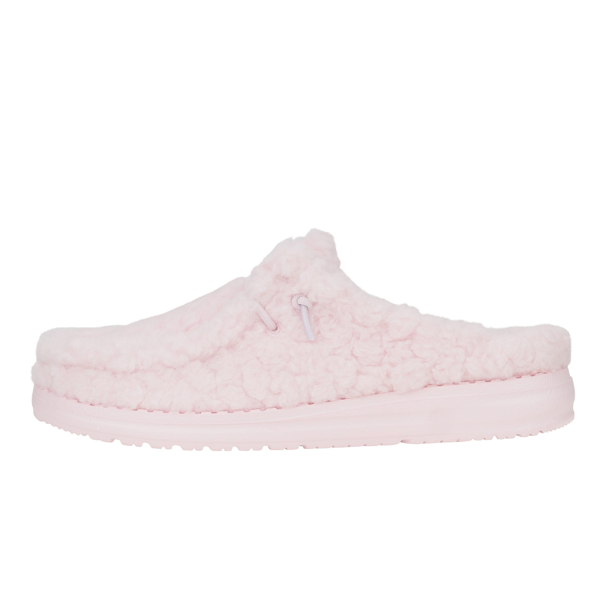Wendy Slipper – Cozy Light Pink