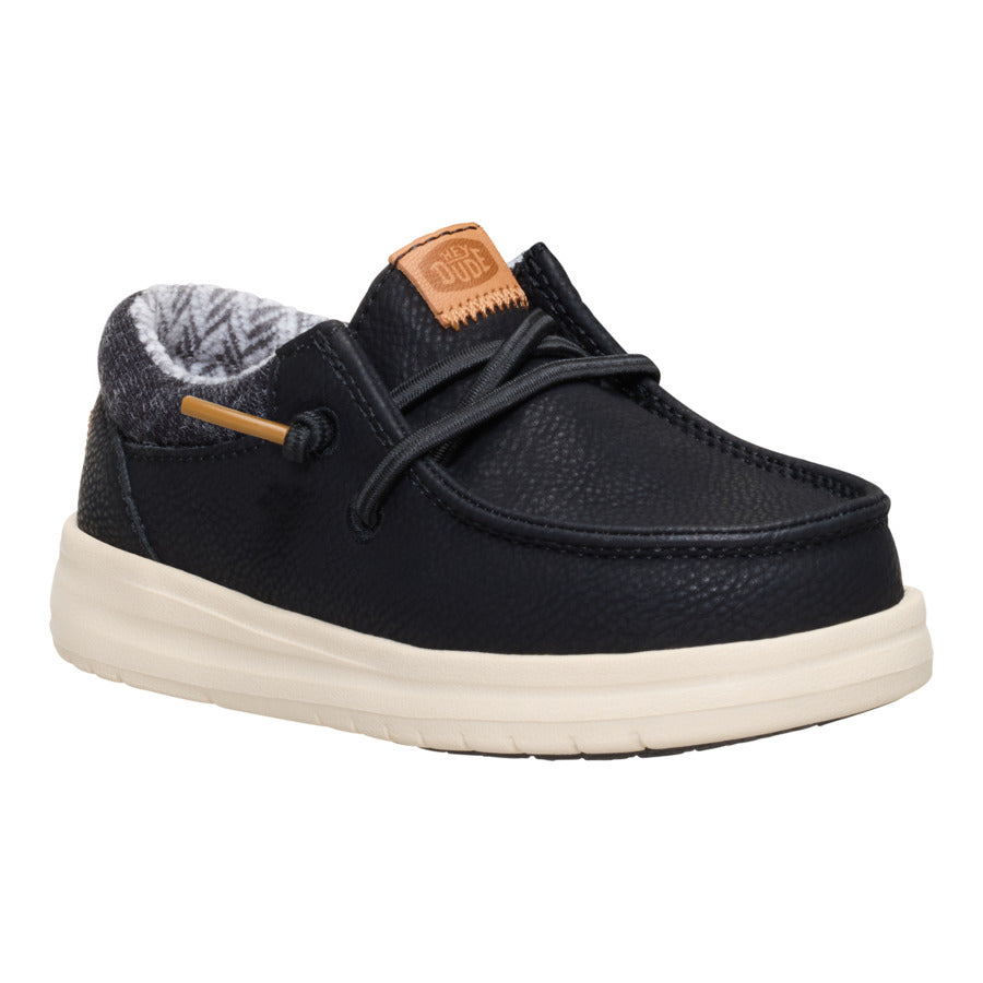 Paul Toddler Classic – Black - Image 8