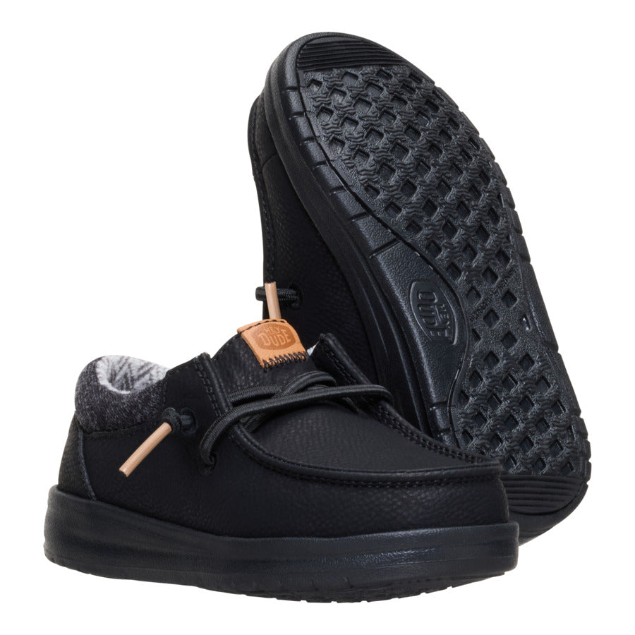 Paul Toddler Classic – Black/Black - Image 3