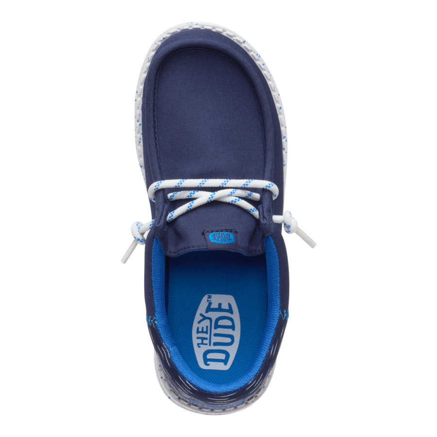 Wally Funk Youth Jersey Jacquard – Peacoat Blue/Multi - Image 6